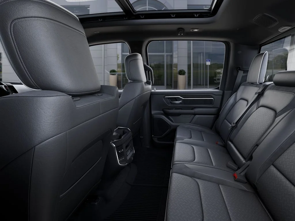 New 2026 Forged Blue Metallic Exterior Paint RAM Laramie image 24
