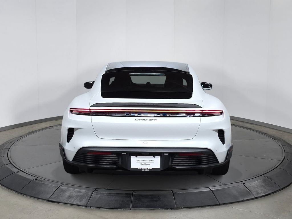 Certified Used 2025 White Porsche Turbo GT image 6