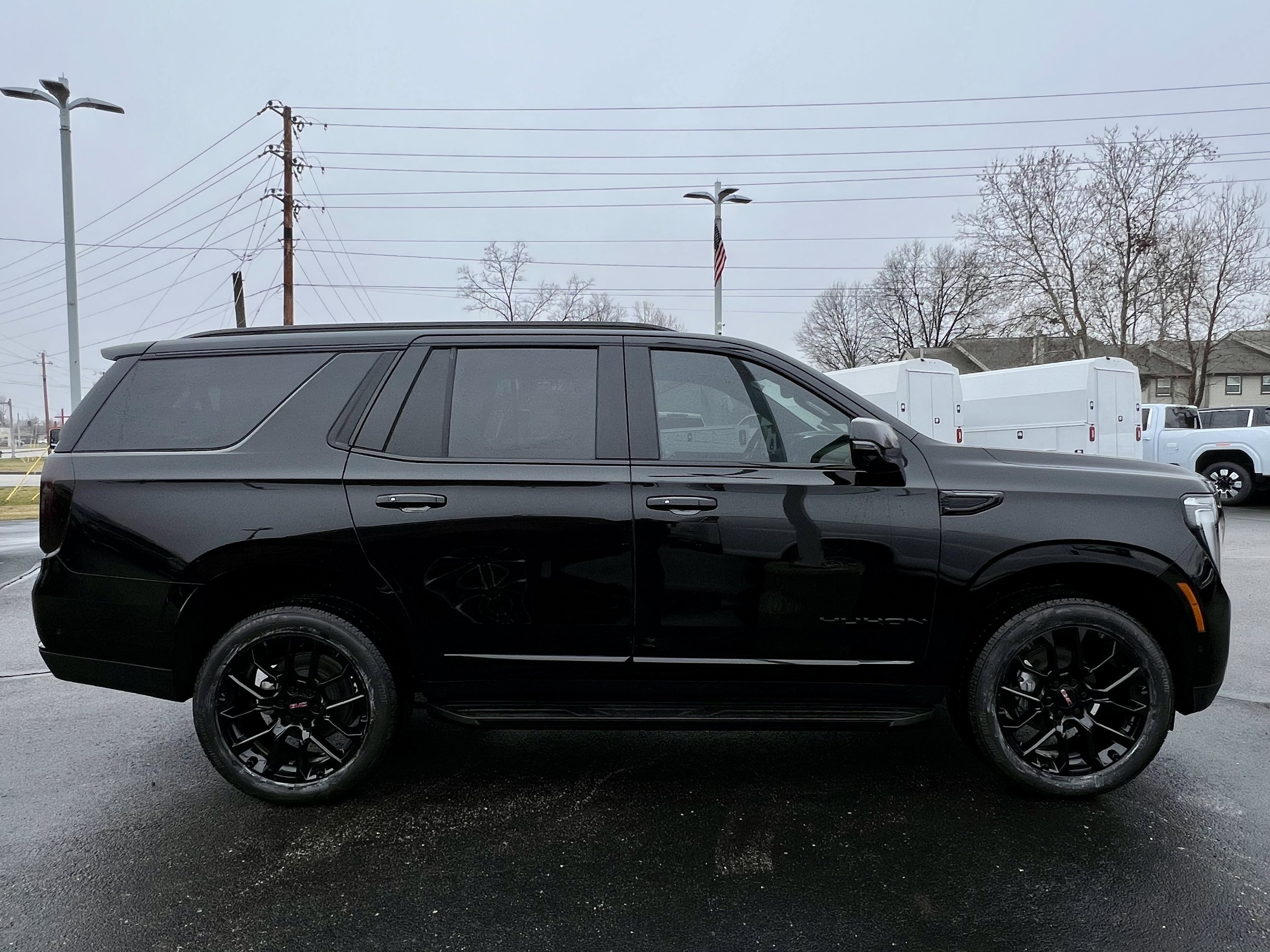 New 2026 Onyx Black GMC Elevation image 8