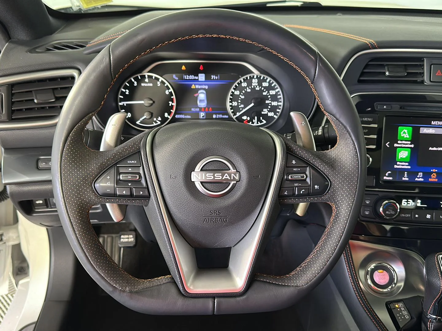 Used 2023 Pearl White Tricoat Nissan SR image 16