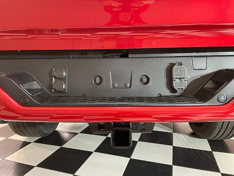 New 2027 Molten Red Pearl-Coat Exterior Paint RAM Laramie Crew Cab 5