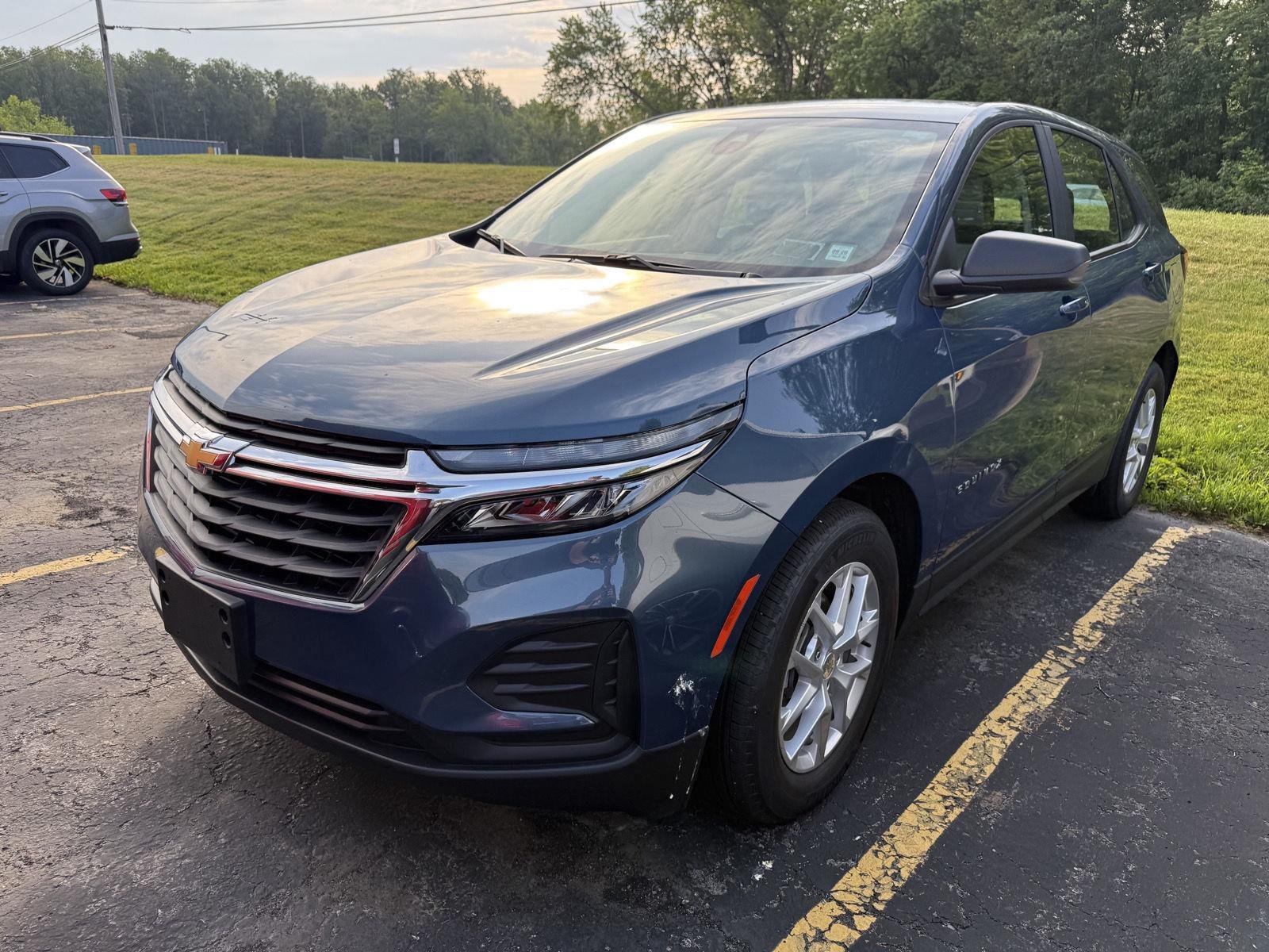 Used 2024 Lakeshore Blue Metallic Chevrolet LS image 2