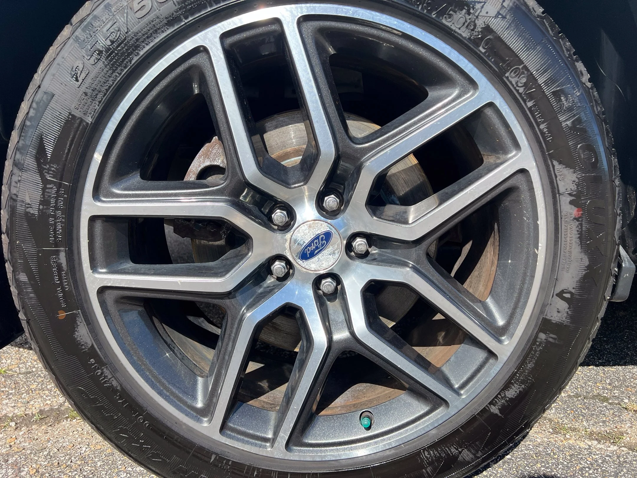 Used 2019 White Ford Sport image 12