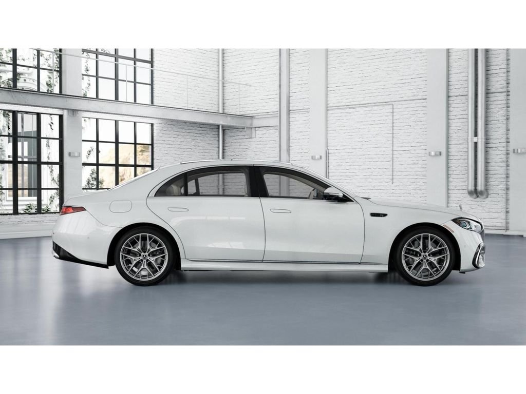 New 2027 MANUFAKTUR Moonlight White Metallic Mercedes-Benz  image 16