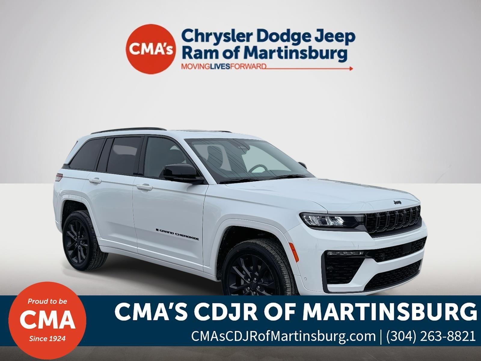 New 2026 Bright White Clear-Coat Exterior Paint Jeep Limited Reserve image 1