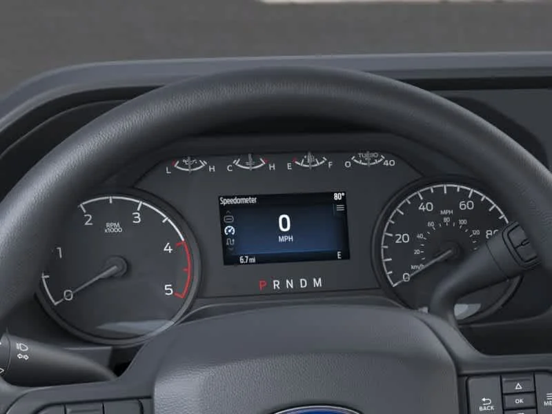 New 2026 Argon Blue Metallic Ford F-250® XLT image 13