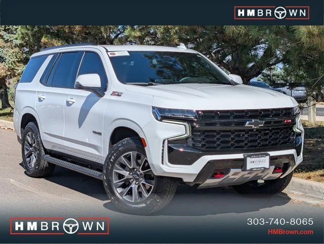 Used 2023 Summit White Chevrolet Z71 image 1