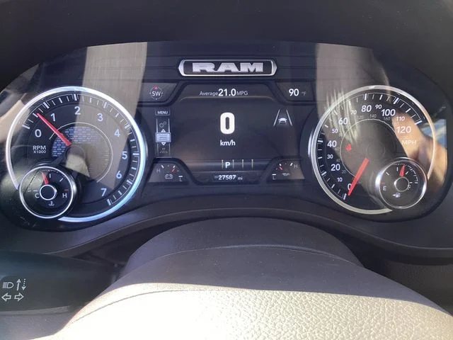 Used 2025 Ivory White Ram Laramie image 15