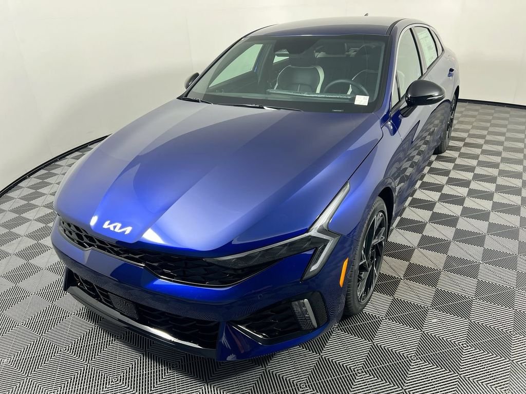 New 2026 Yacht Blue Kia GT-Line FWD image 9