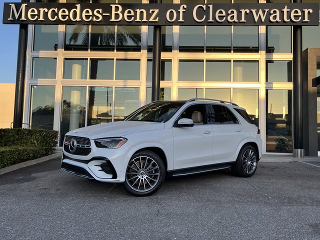 New 2026 Mercedes-Benz GLE 350