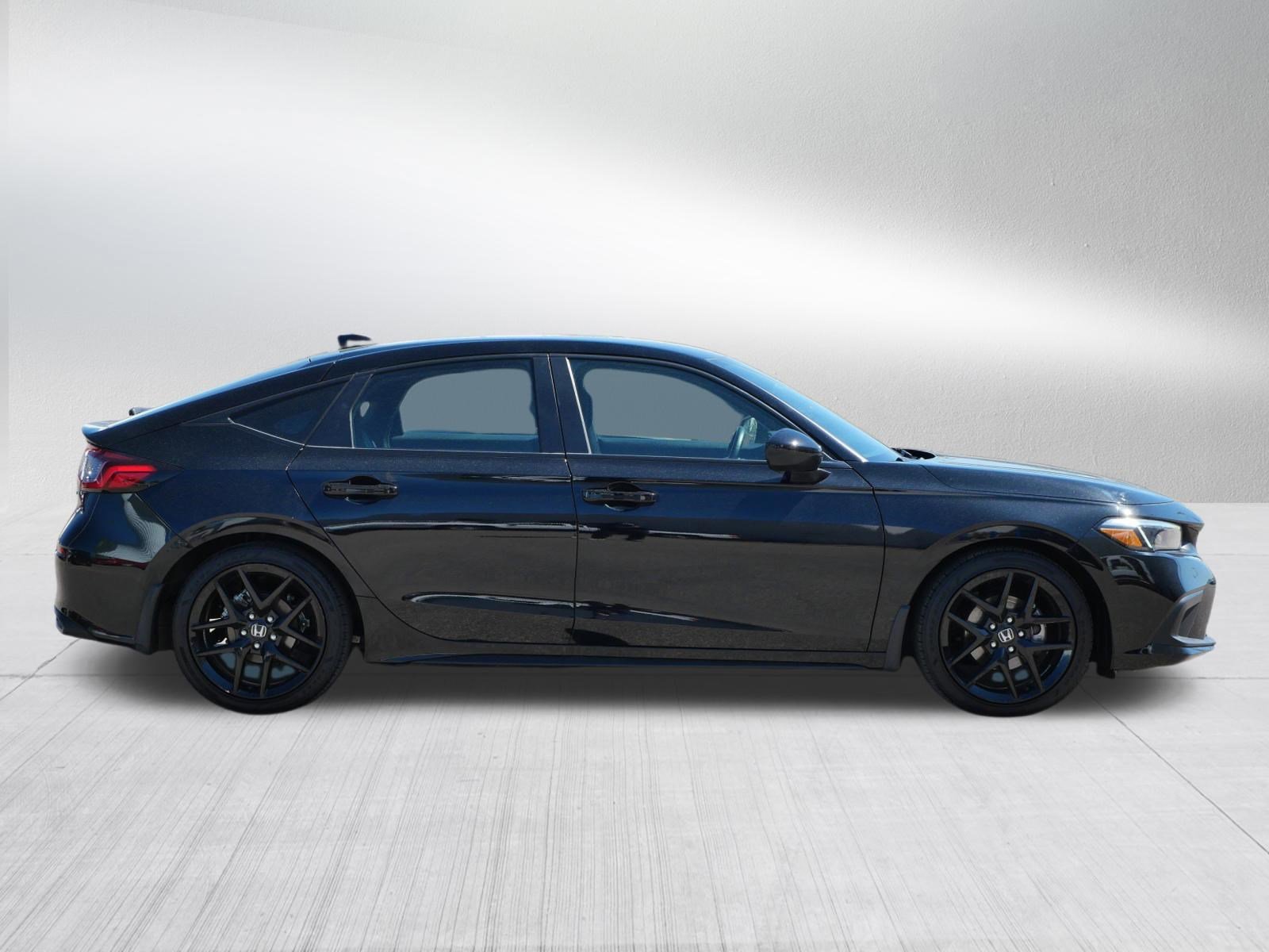 Used 2024 Crystal Black Pearl Honda Sport image 8