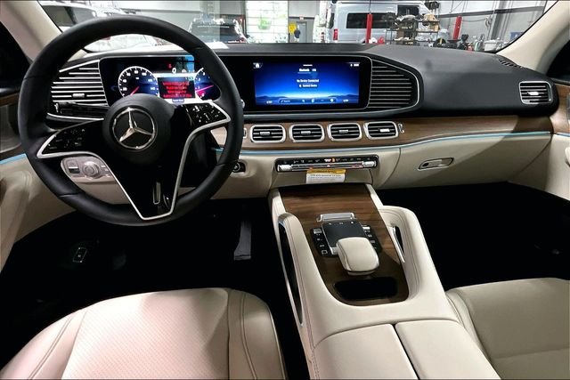 New 2026 Blue Mercedes-Benz GLE 450 image 6
