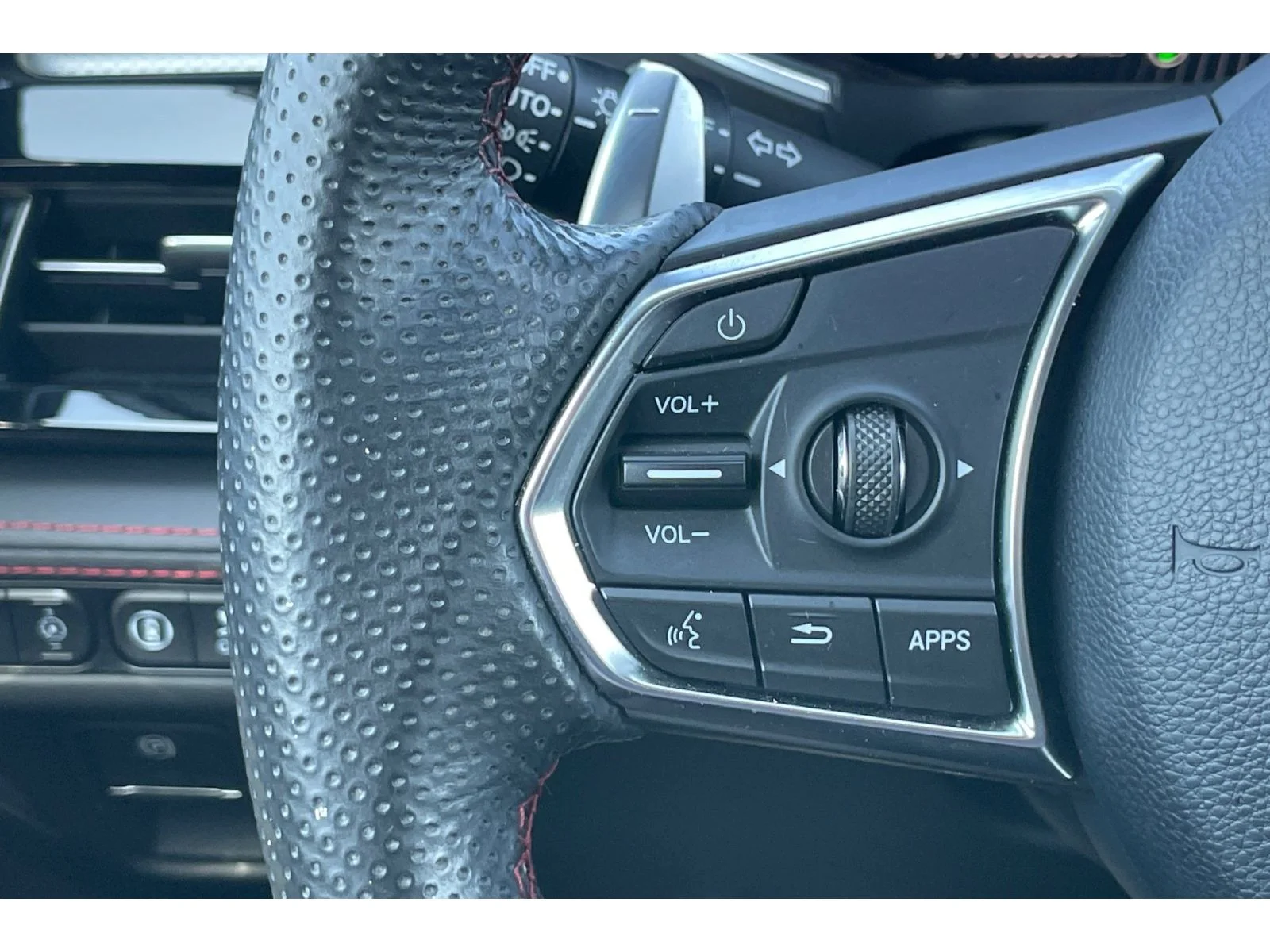 Used 2023 Apex Blue Pearl Acura SH-AWD with A-Spec Package image 36
