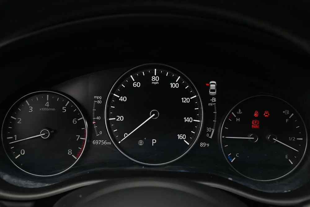 Used 2019 Blue Mazda Preferred image 18