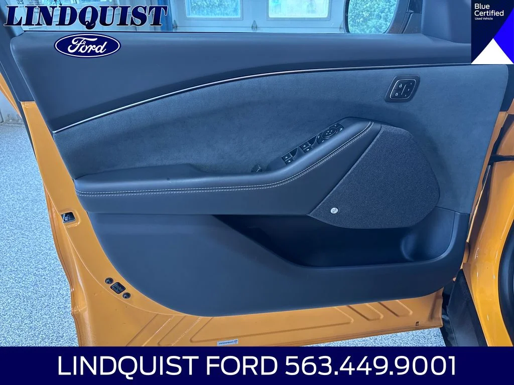 Certified Used 2023 Orange Metallic Ford GT image 8