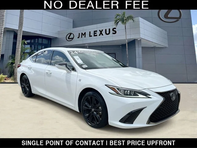 2024 Lexus ES 350 F Sport