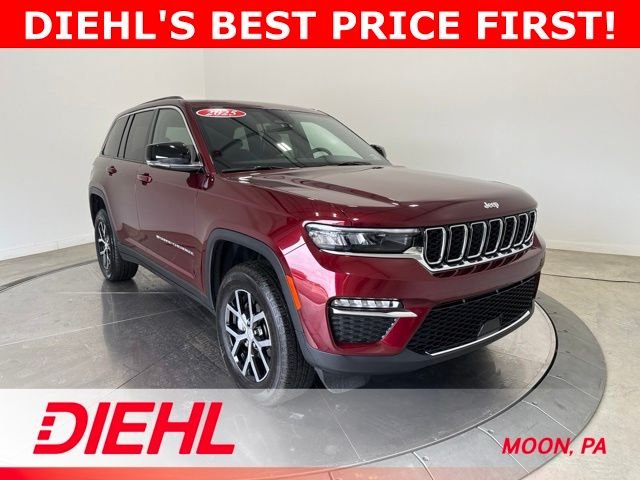 Used 2025 Red Jeep Limited image 1