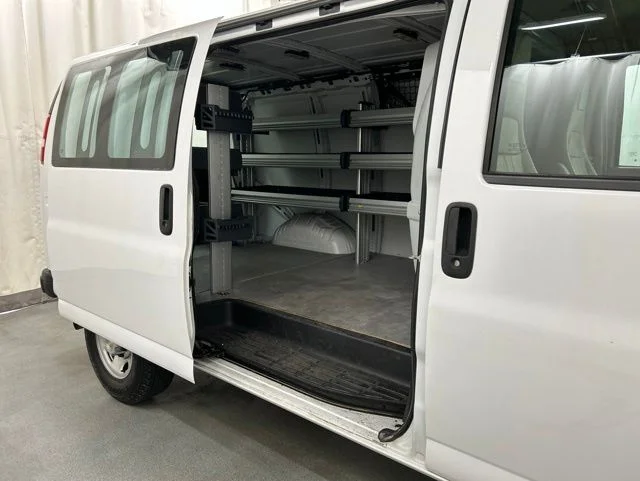 Used 2022 White Chevrolet Work Van image 16