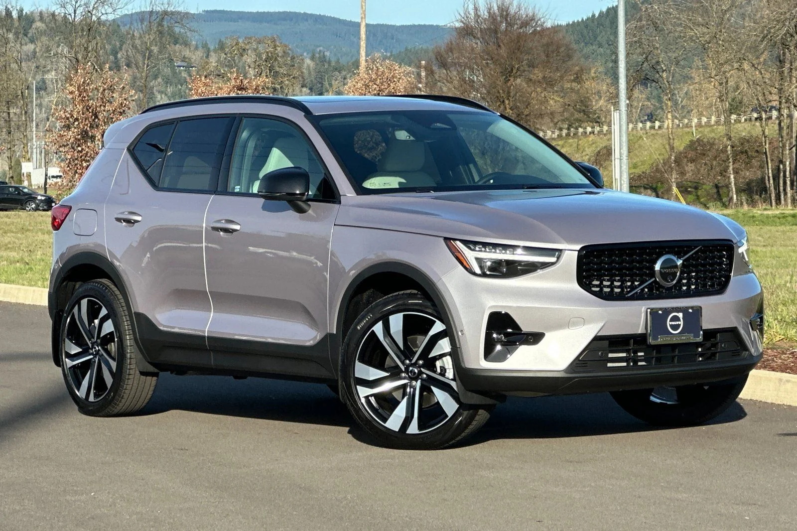 New 2026 Blue Volvo Plus image 1