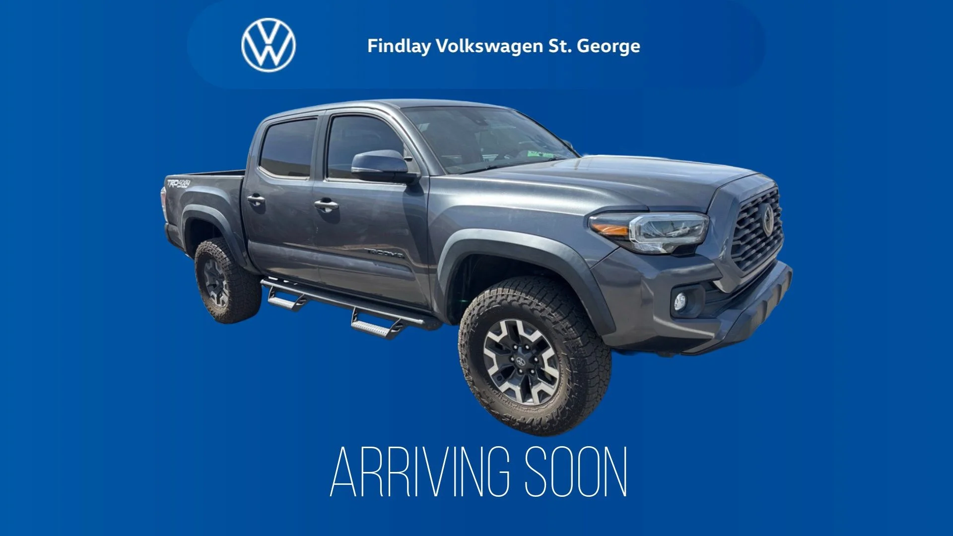 2021 Toyota Tacoma TRD Off Road Double Cab 4WD V6 Auto SB's photo