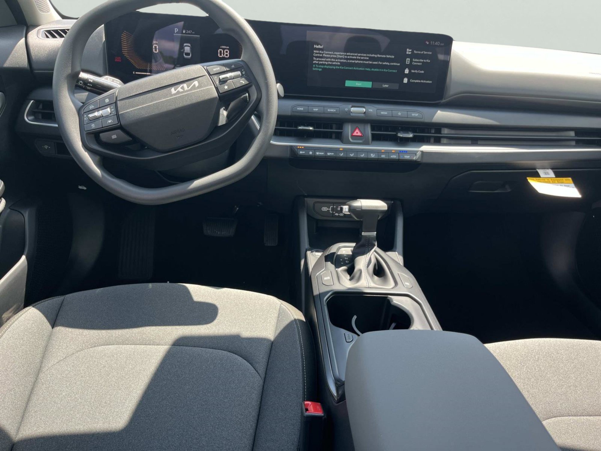 New 2026 Interstellar Gray Kia LXS image 12