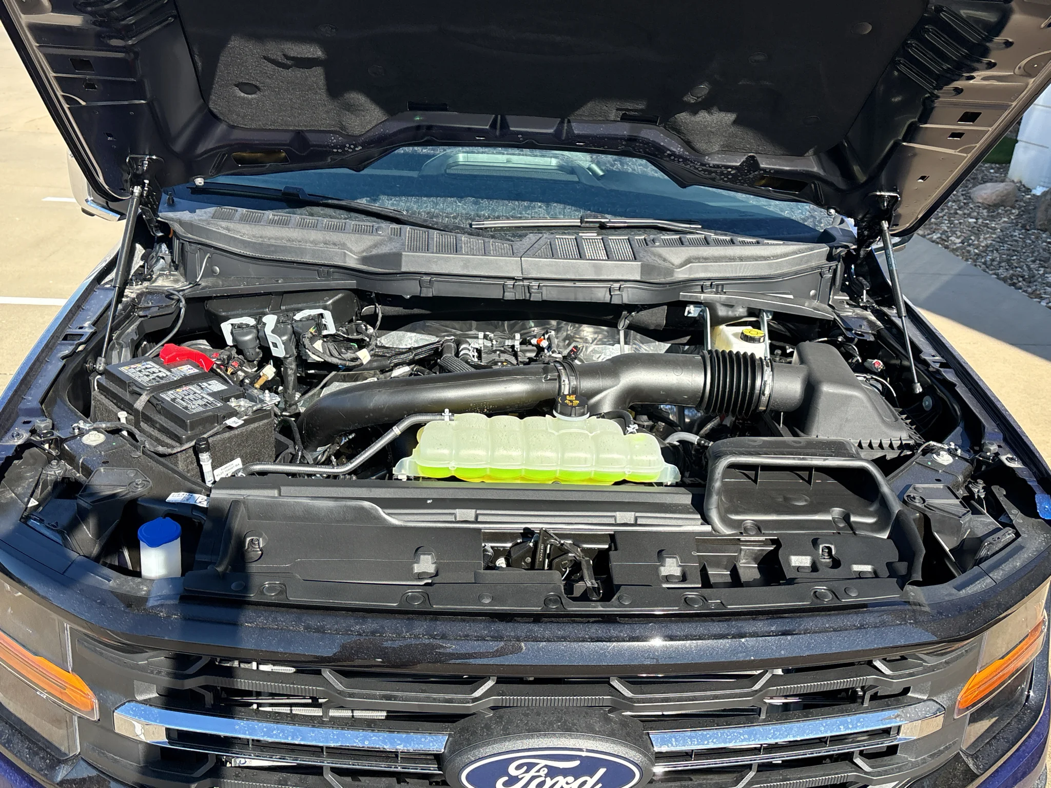 New 2026 Argon Blue Metallic Ford XLT image 25