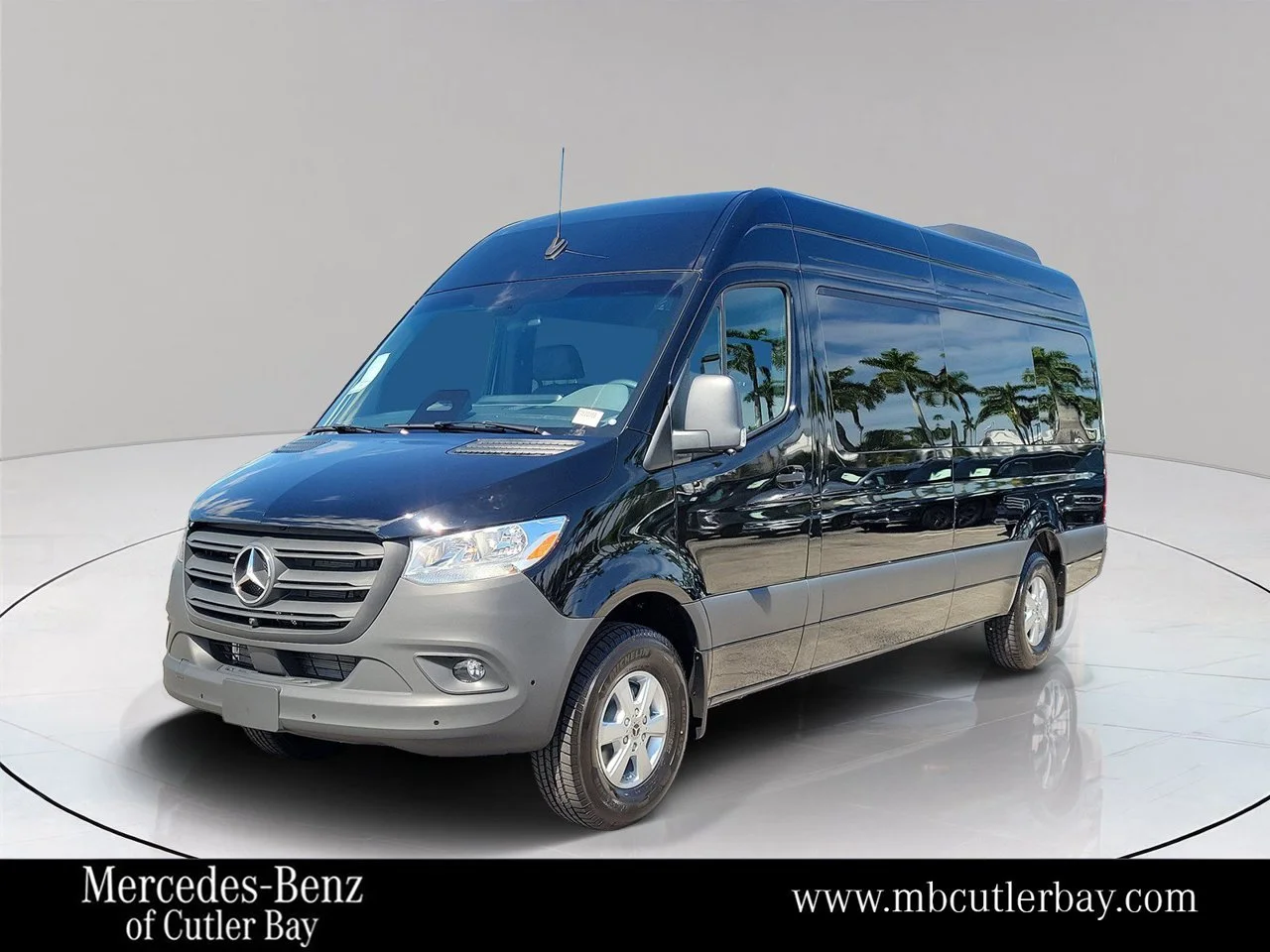 New 2026 Jet Black Mercedes-Benz Passenger 170 WB image 1