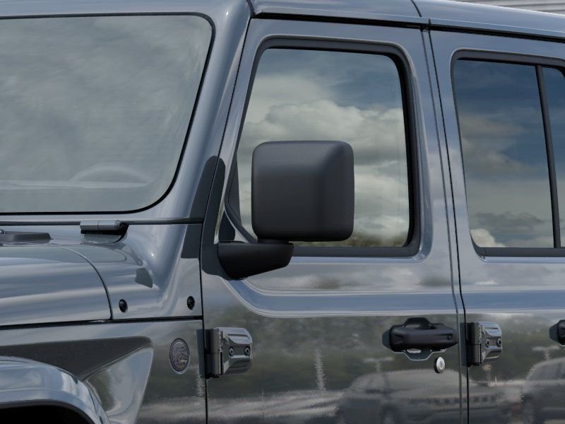 New 2026 Anvil Clear-Coat Exterior Paint Jeep Sahara image 12