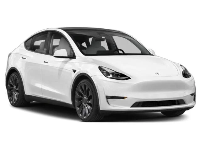 Used 2022 Gray Tesla Long Range image 6