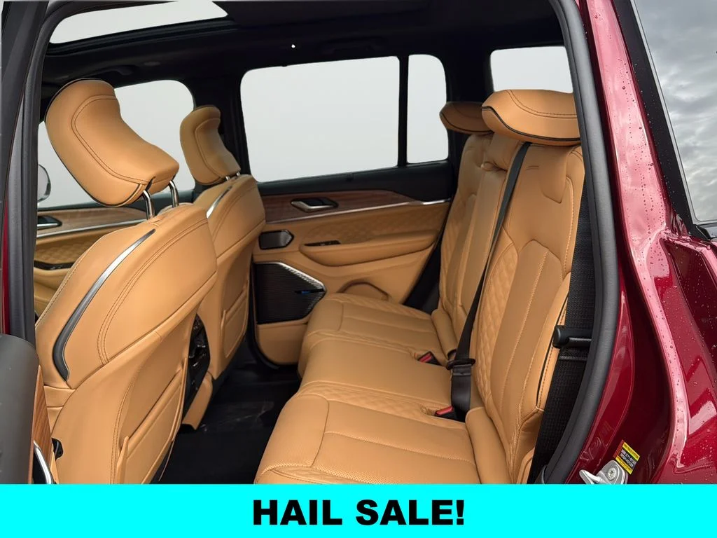New 2026 Velvet Red Pearl-Coat Exterior Paint Jeep Summit image 17