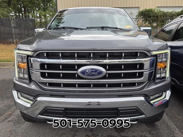 Used 2023 Gray Ford Lariat image 2