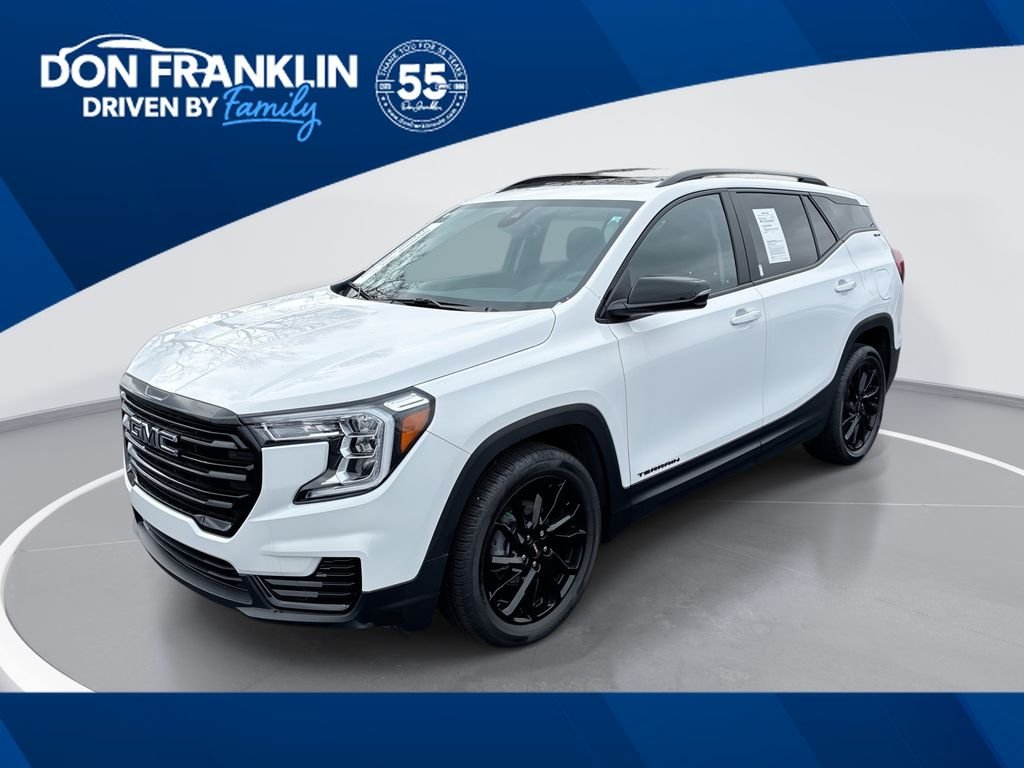 2024 GMC Terrain SLE FWD's photo