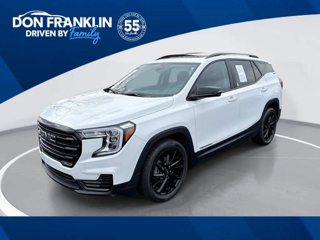 2024 GMC Terrain SLE FWD's photo