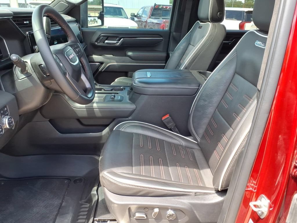 Used 2024 Volcanic Red Tintcoat GMC AT4X image 17