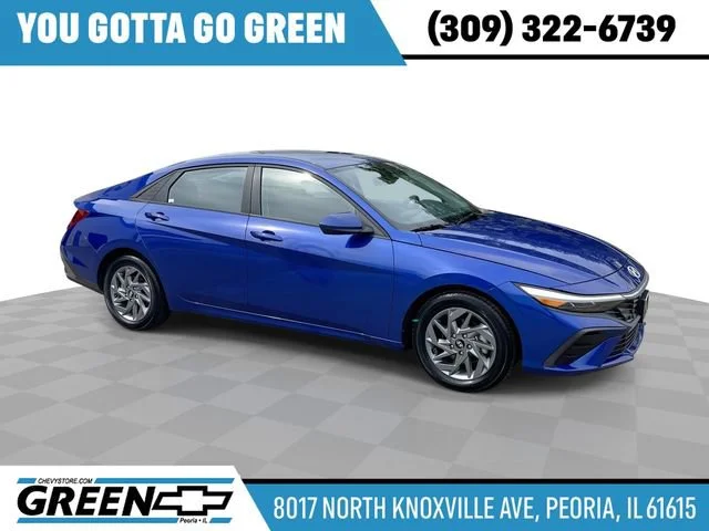 2024 Hyundai Elantra SEL