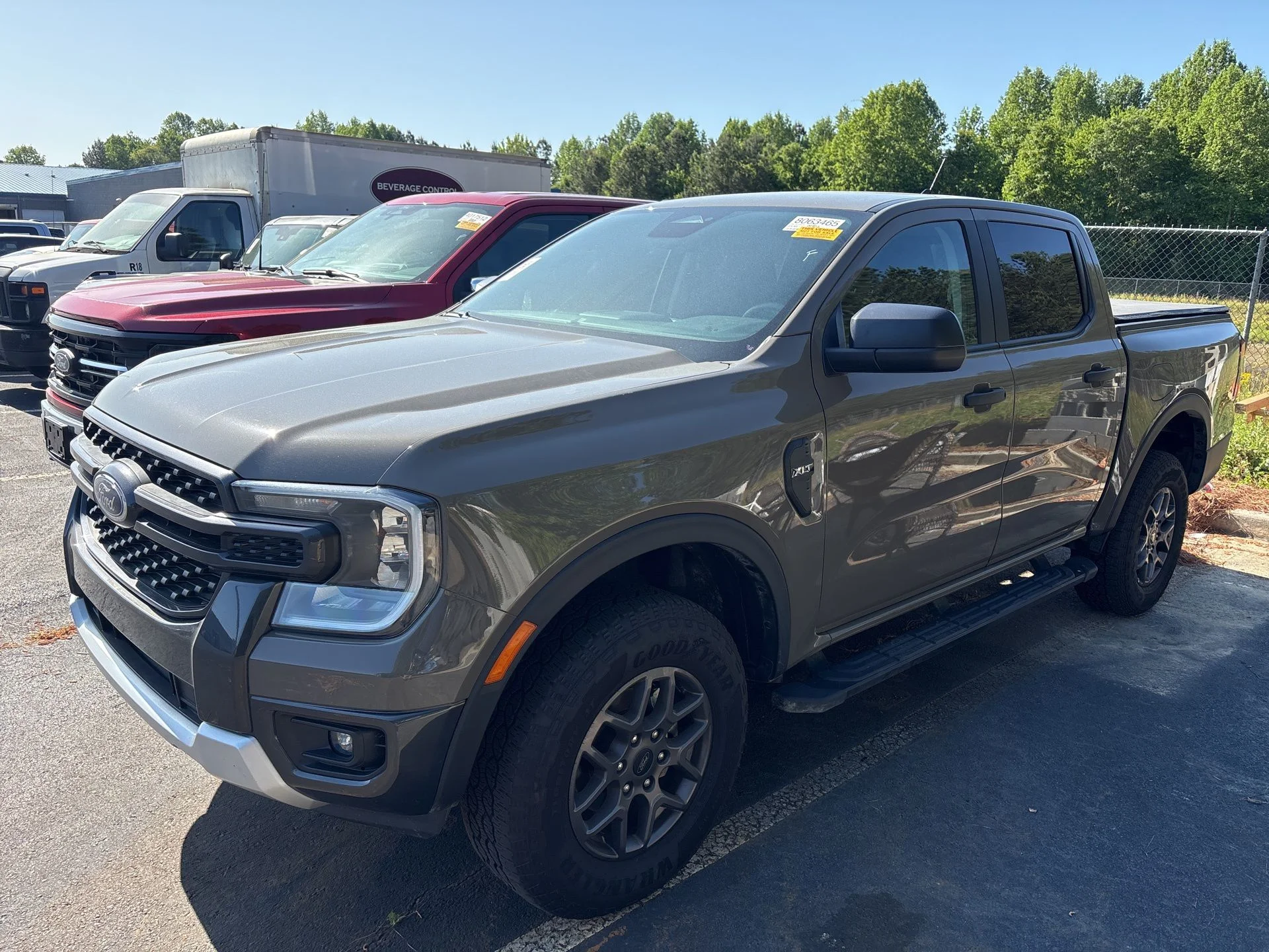 2025 Ford Ranger