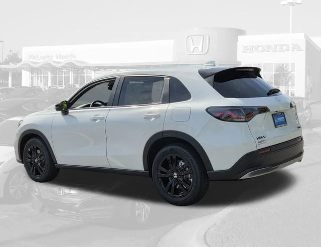New 2026 Platinum White Pearl Honda Sport image 3
