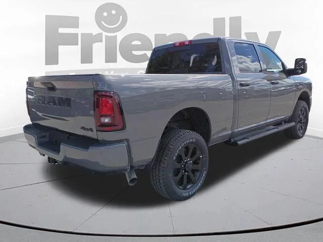 New 2026 Ceramic Gray Clearcoat RAM Black Express image 5