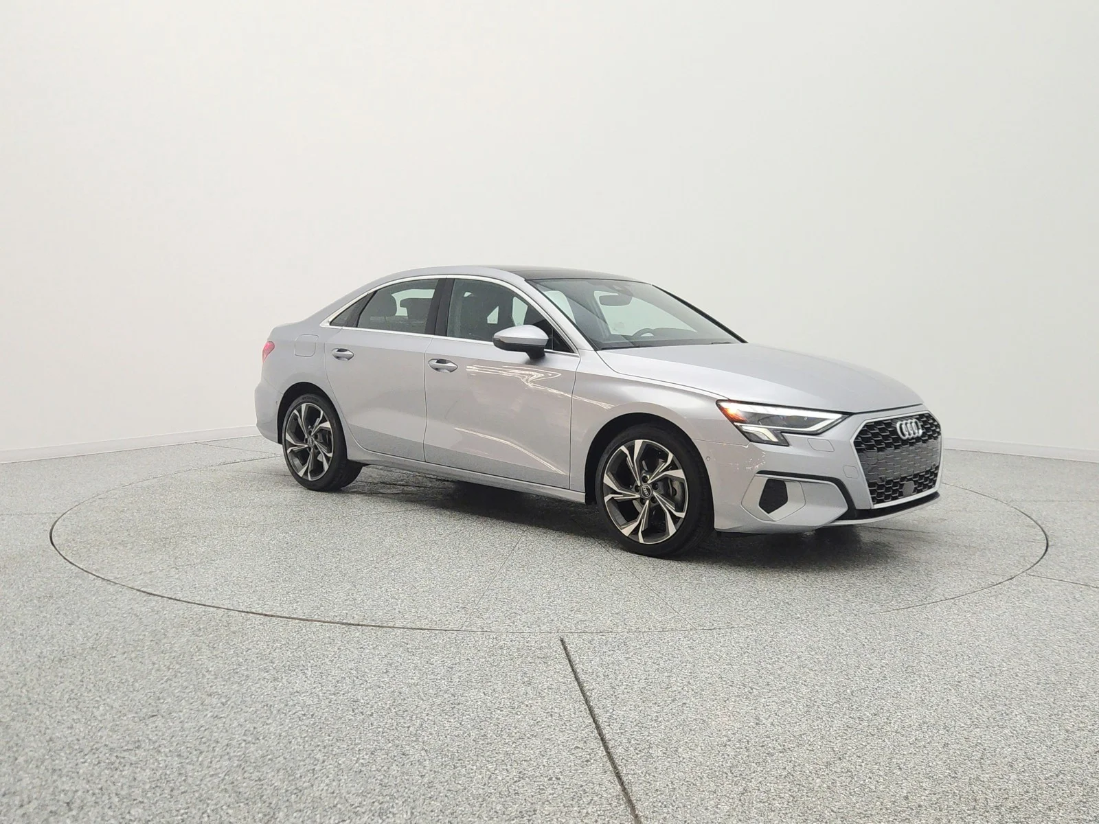 Used 2022 Florett Silver Metallic Audi Premium Plus 40 TFSI image 3