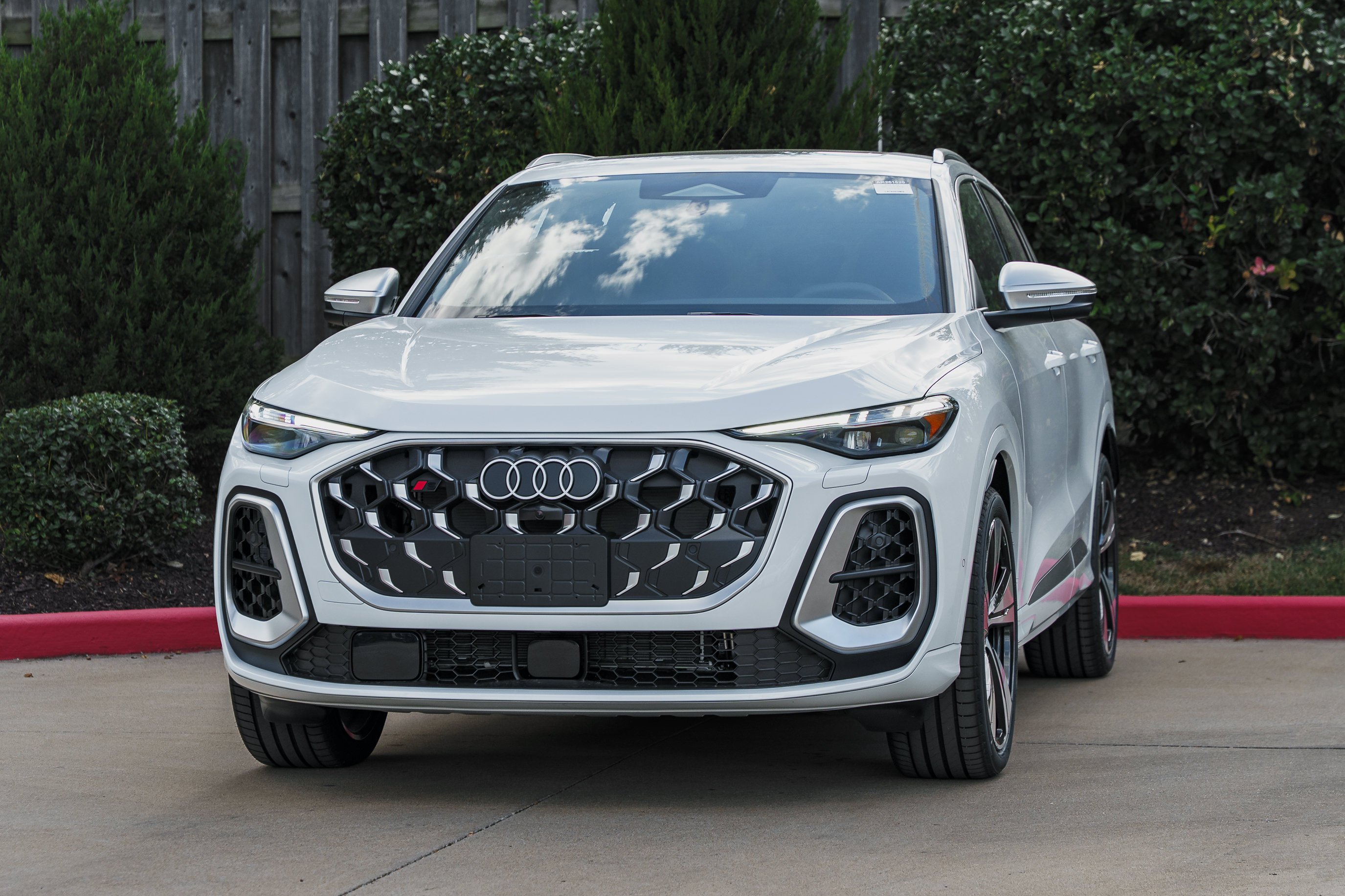 New 2026 GLACIER WHITE Audi Prestige image 5