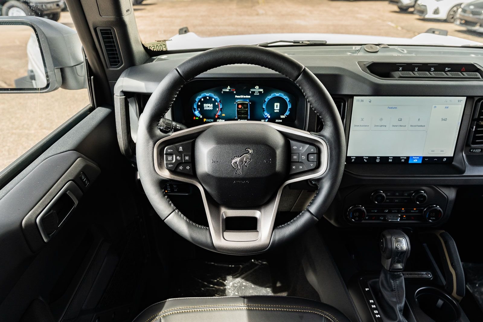 New 2026 Oxford White Ford Badlands® image 20