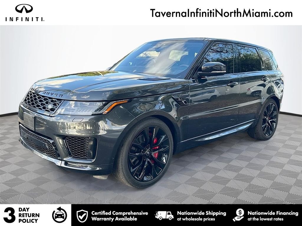 2020 Land Rover Range Rover Sport HST