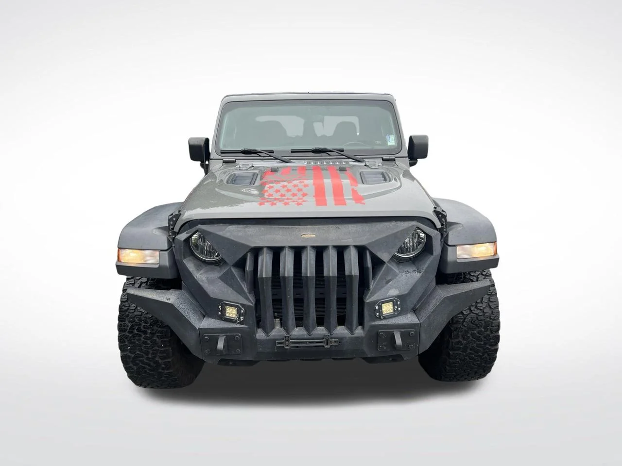 Used 2021 Gray Jeep Rubicon image 8