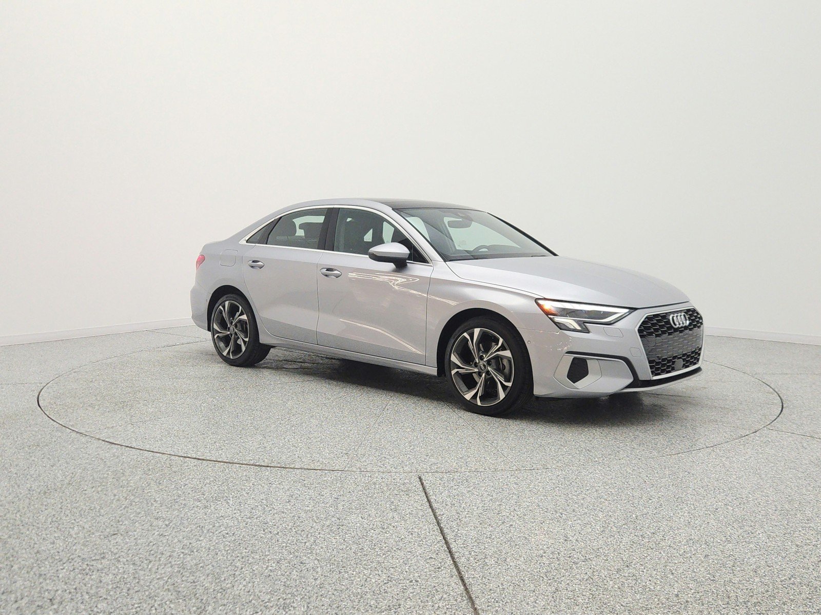 Used 2022 Florett Silver Metallic Audi Premium Plus 40 TFSI image 3
