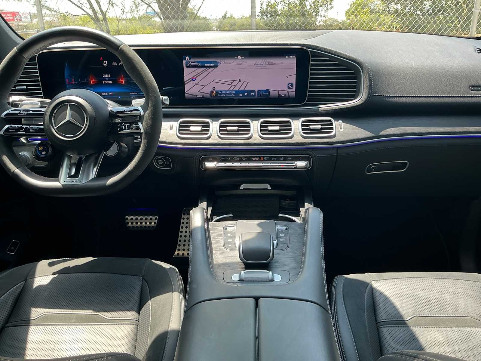Certified Used 2024 Twilight Blue Metallic Mercedes-Benz AMG® GLE 53 image 21