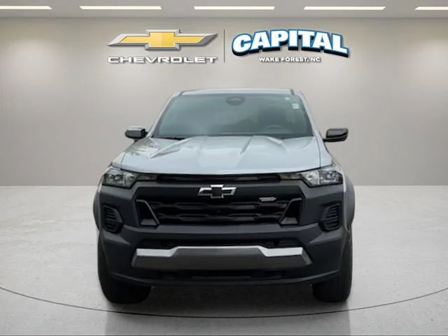 Used 2024 Sterling Gray Metallic Chevrolet Trail Boss image 8