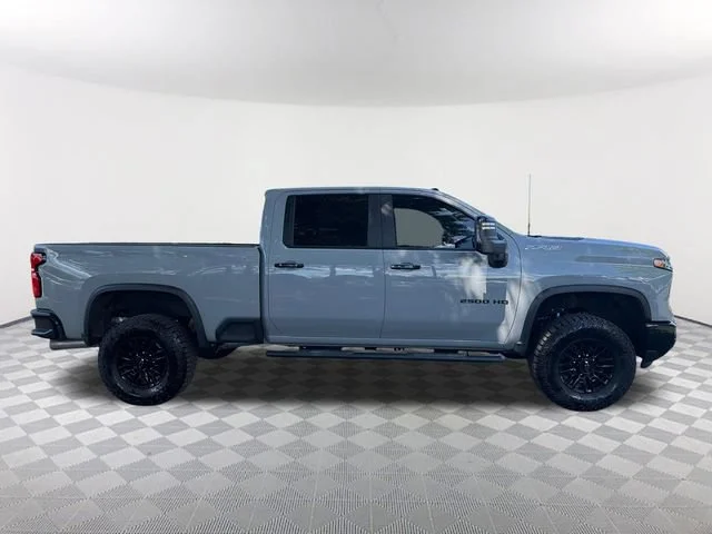 Used 2024 Slate Gray Metallic Chevrolet ZR2 image 4