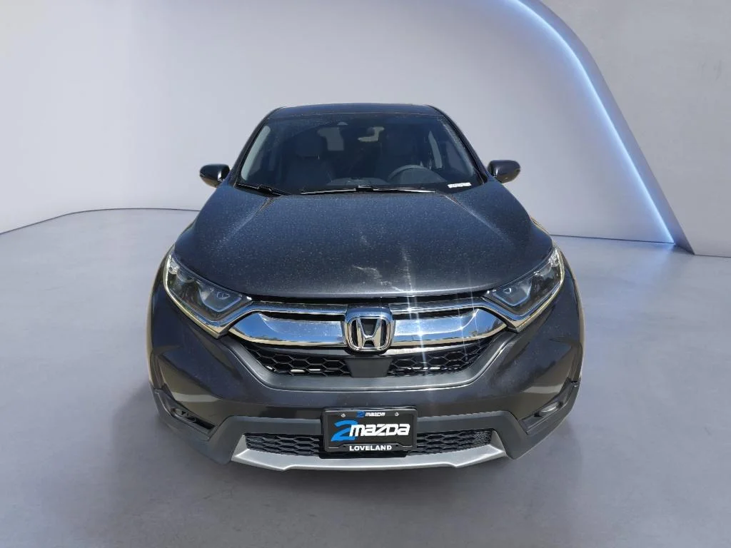 Used 2017 Gunmetal Metallic Honda EX image 8
