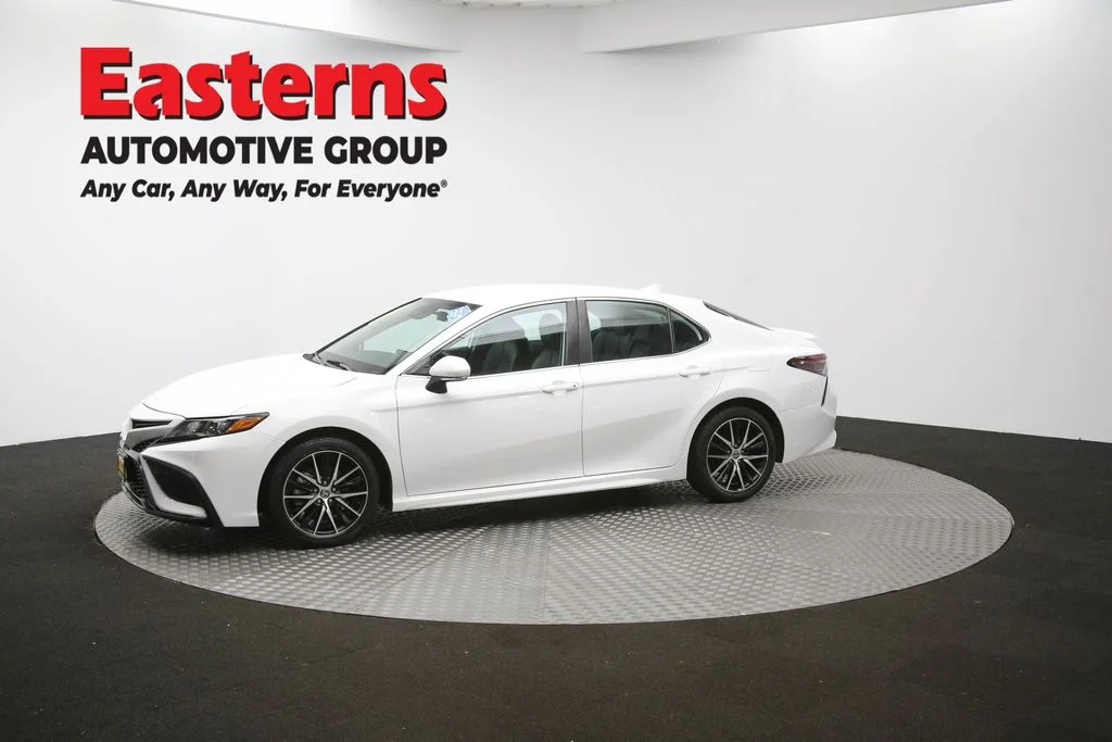 Used 2023 White Toyota SE image 55