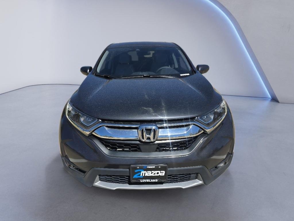 Used 2017 Gunmetal Metallic Honda EX image 8
